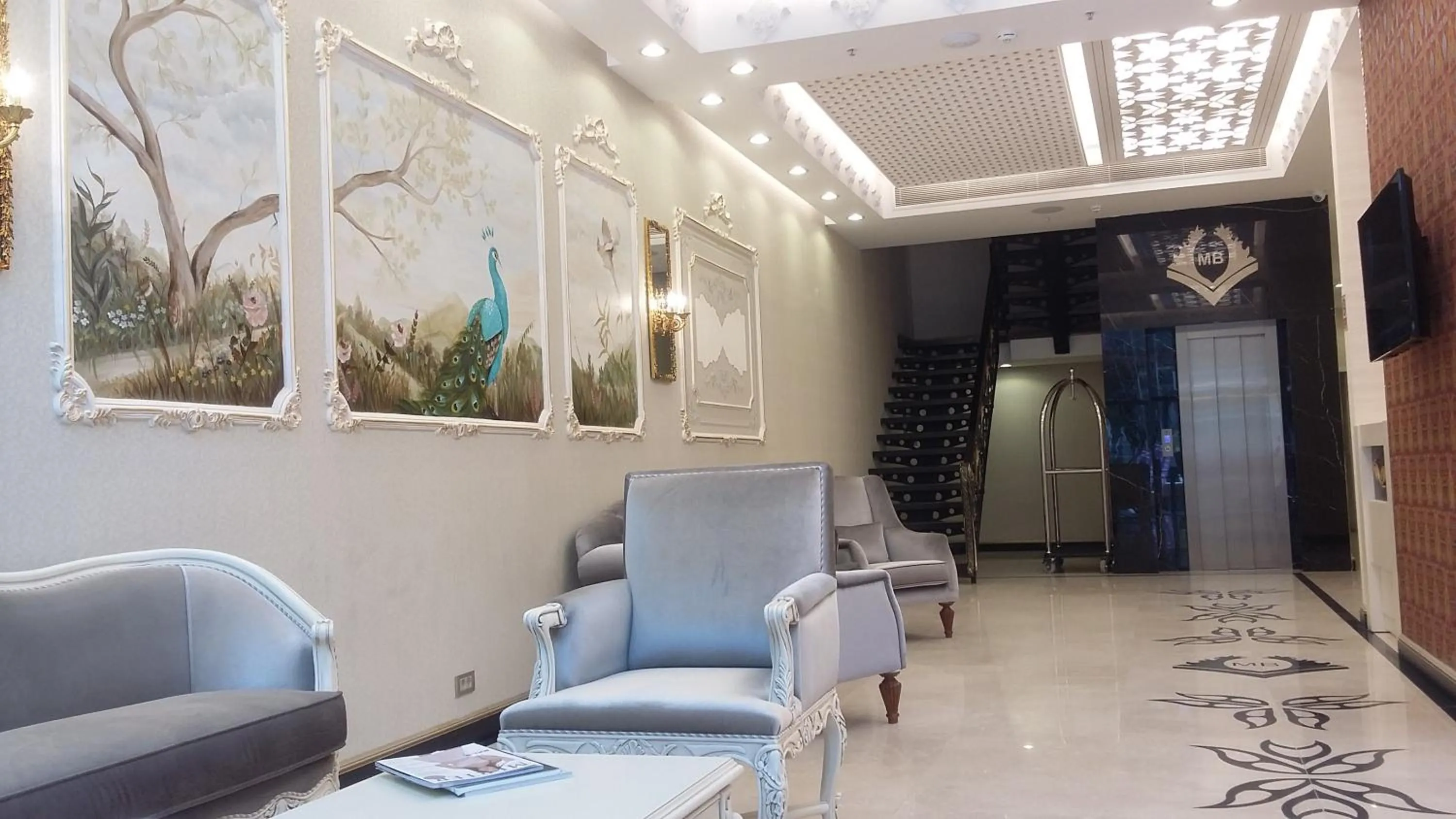 Lobby or reception, Lobby/Reception in MB Deluxe Hotel