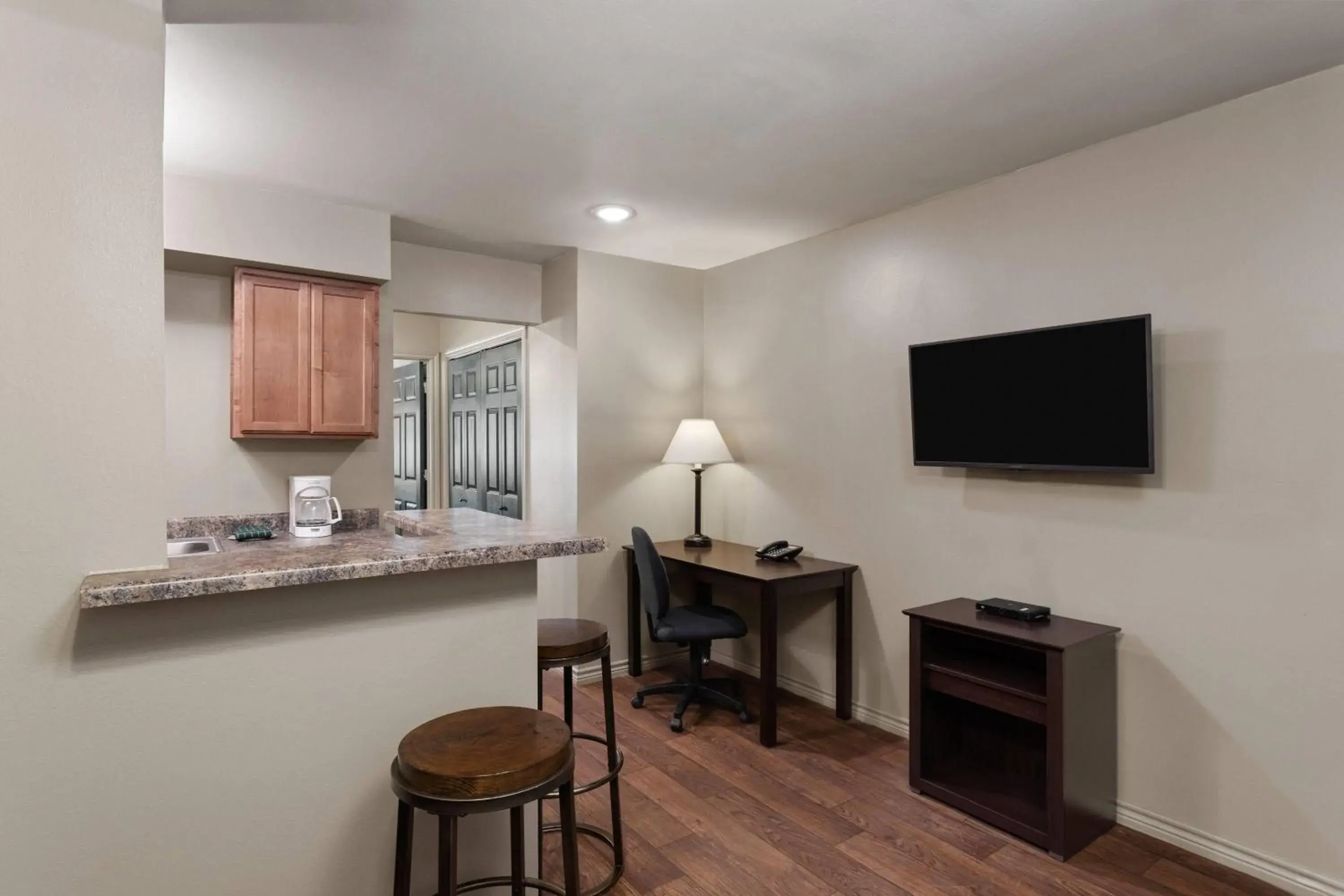 Photo of the whole room in Eagle's Den Suites Big Spring a Travelodge by Wyndham Photo of the whole room in Eagle's Den Suites Big Spring a Travelodge by Wyndham