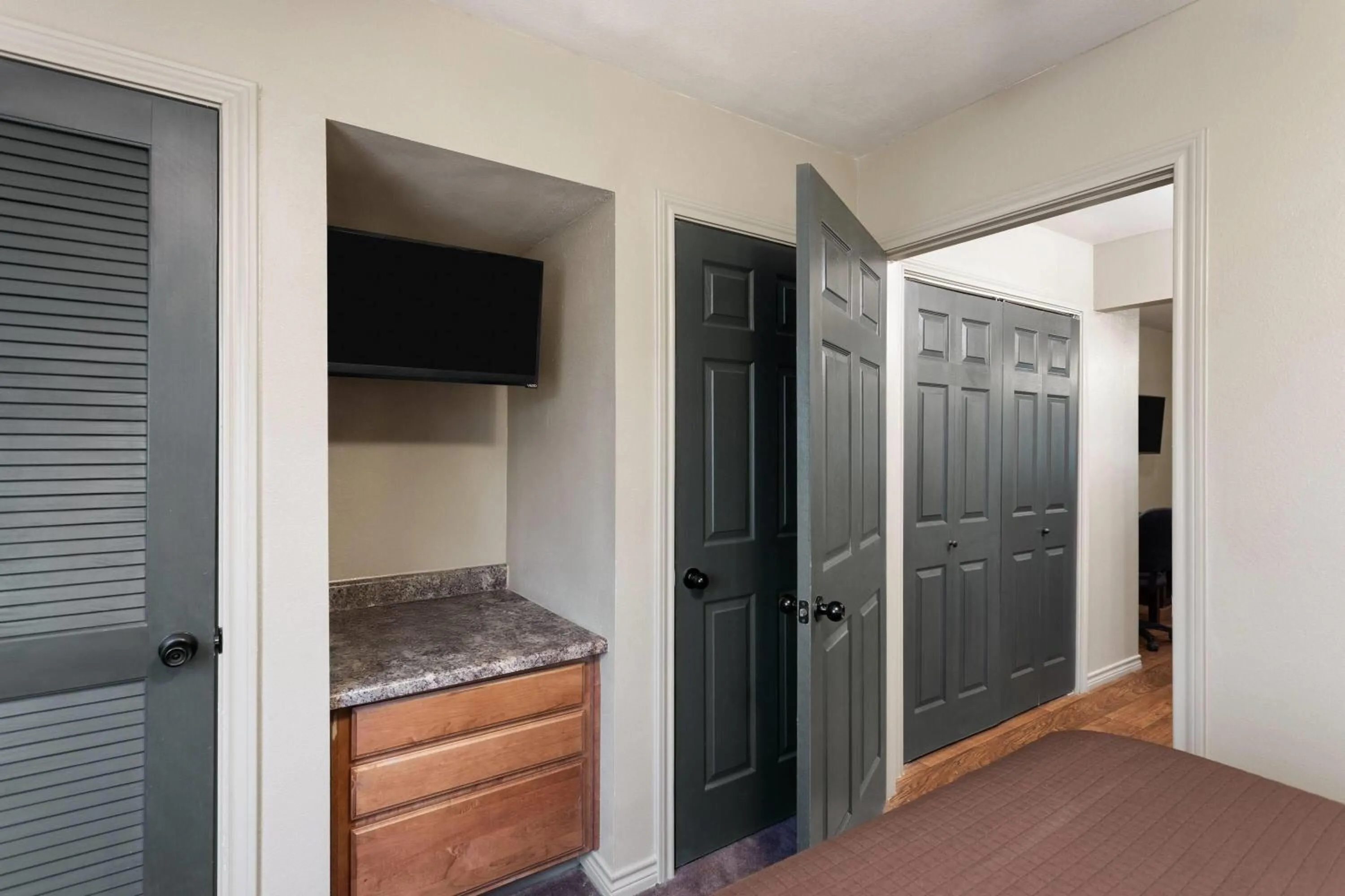 Photo of the whole room in Eagle's Den Suites Big Spring a Travelodge by Wyndham