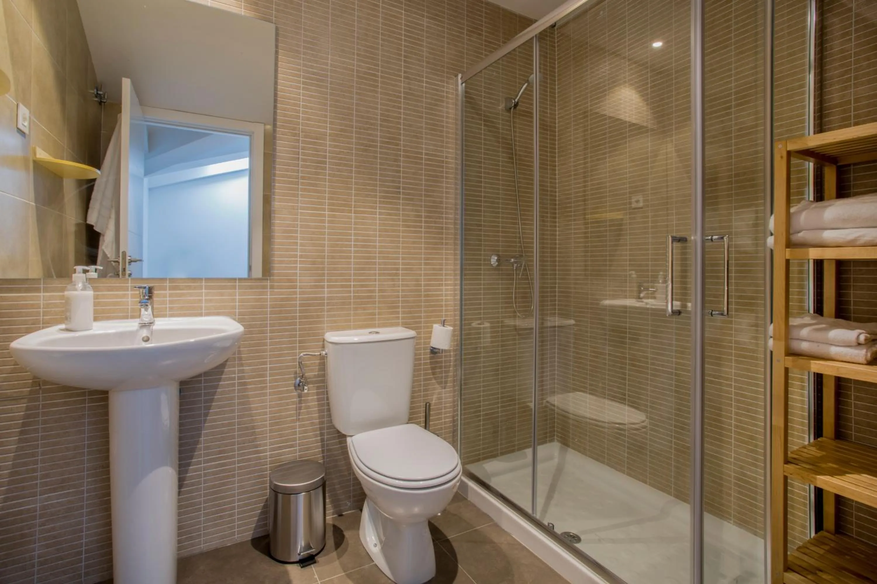 Bathroom in Slow Suites Luchana