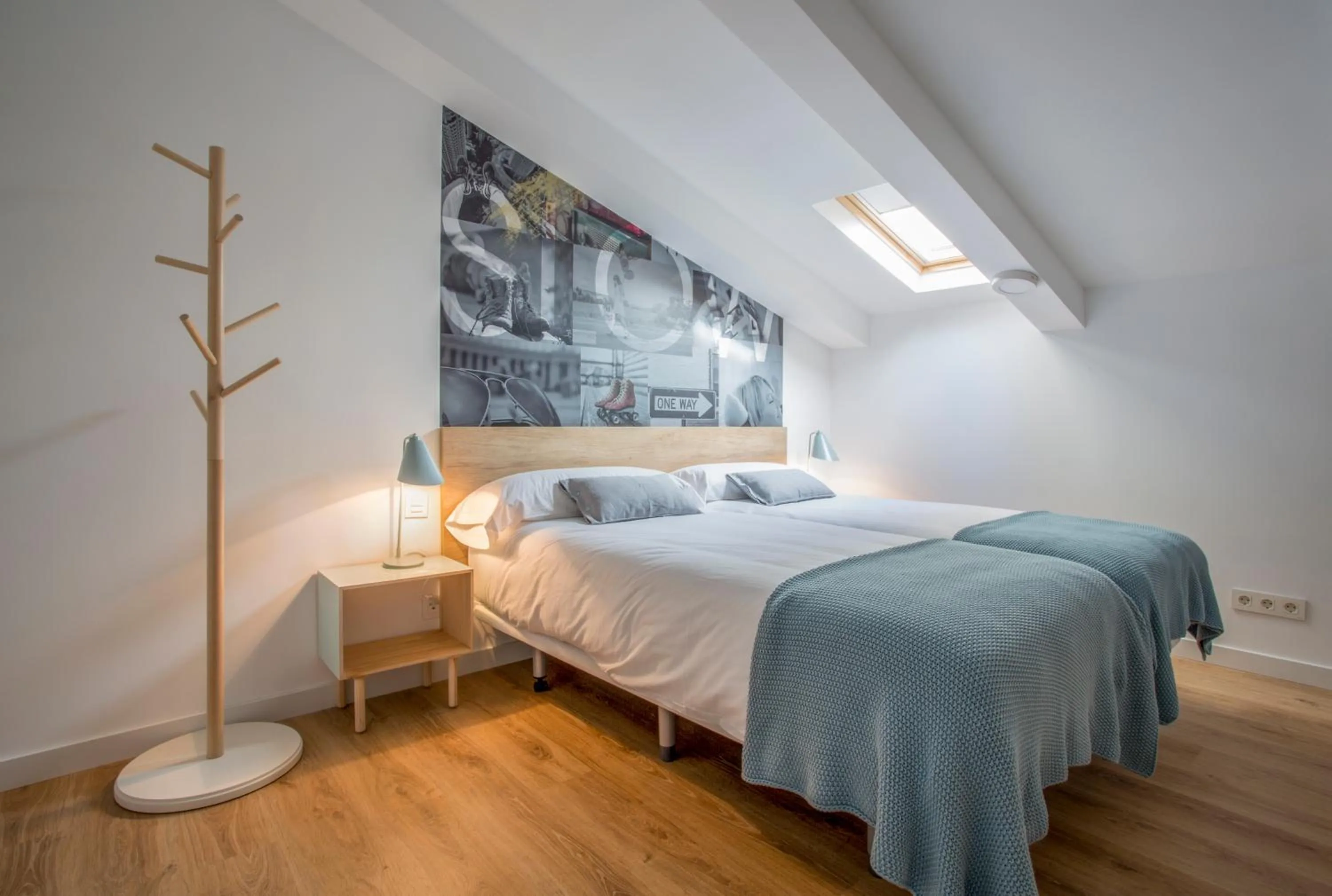 Bedroom, Bed in Slow Suites Luchana