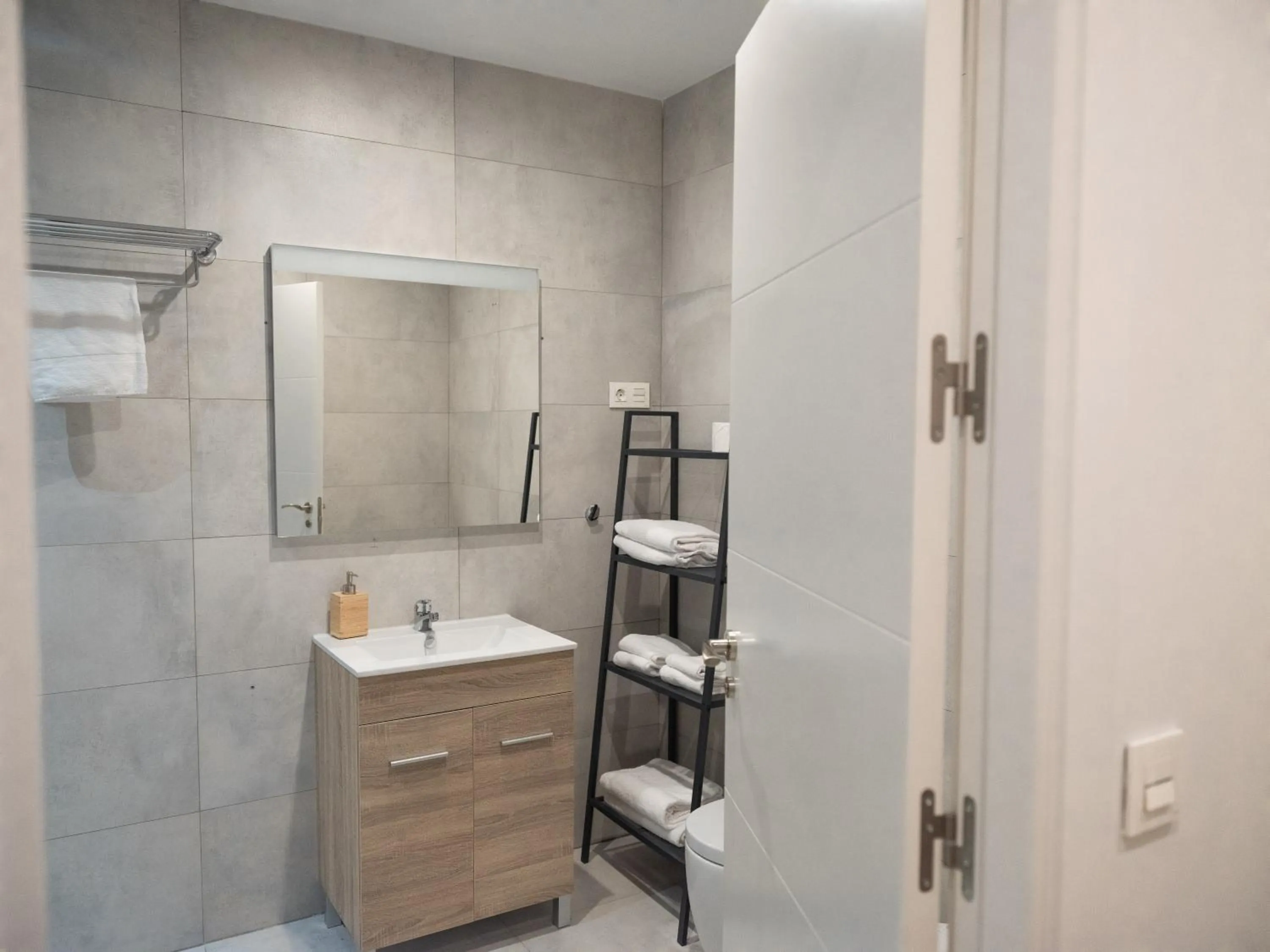 Bathroom in Slow Suites Luchana