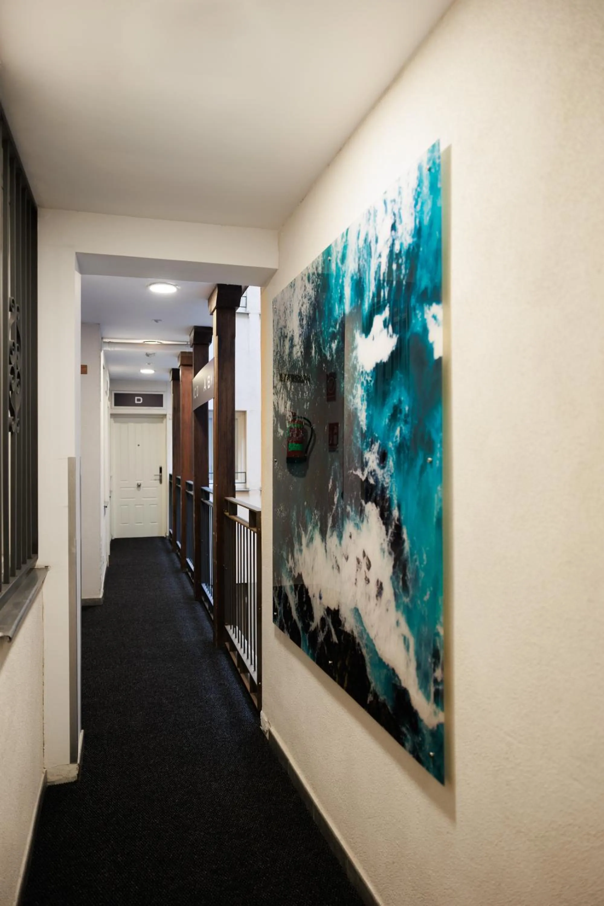 Property building in Slow Suites Luchana