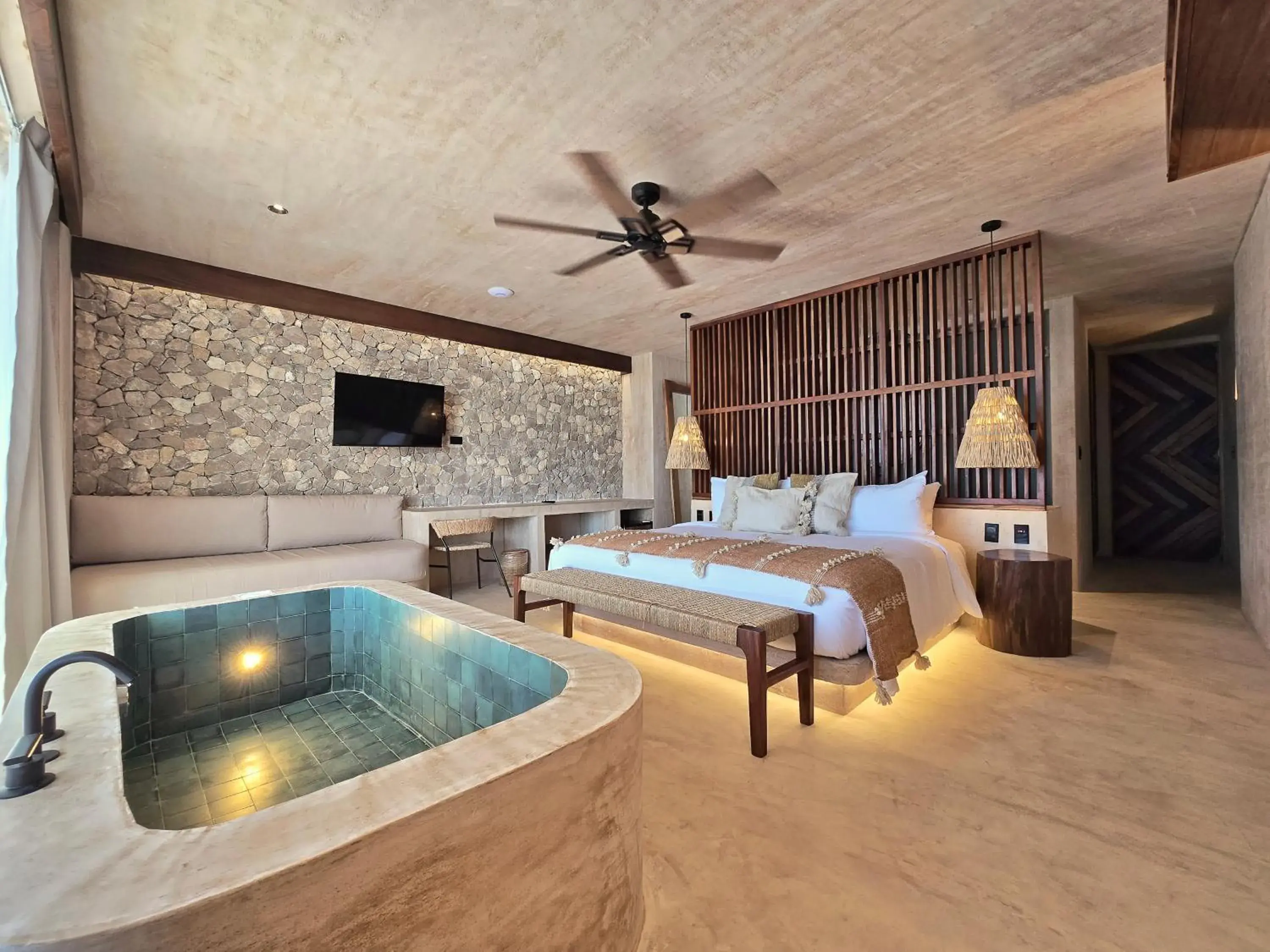 Deluxe Villa in Luxury Villas By Awa Holbox - Beachfront Deluxe Villa in Luxury Villas By Awa Holbox - Beachfront
