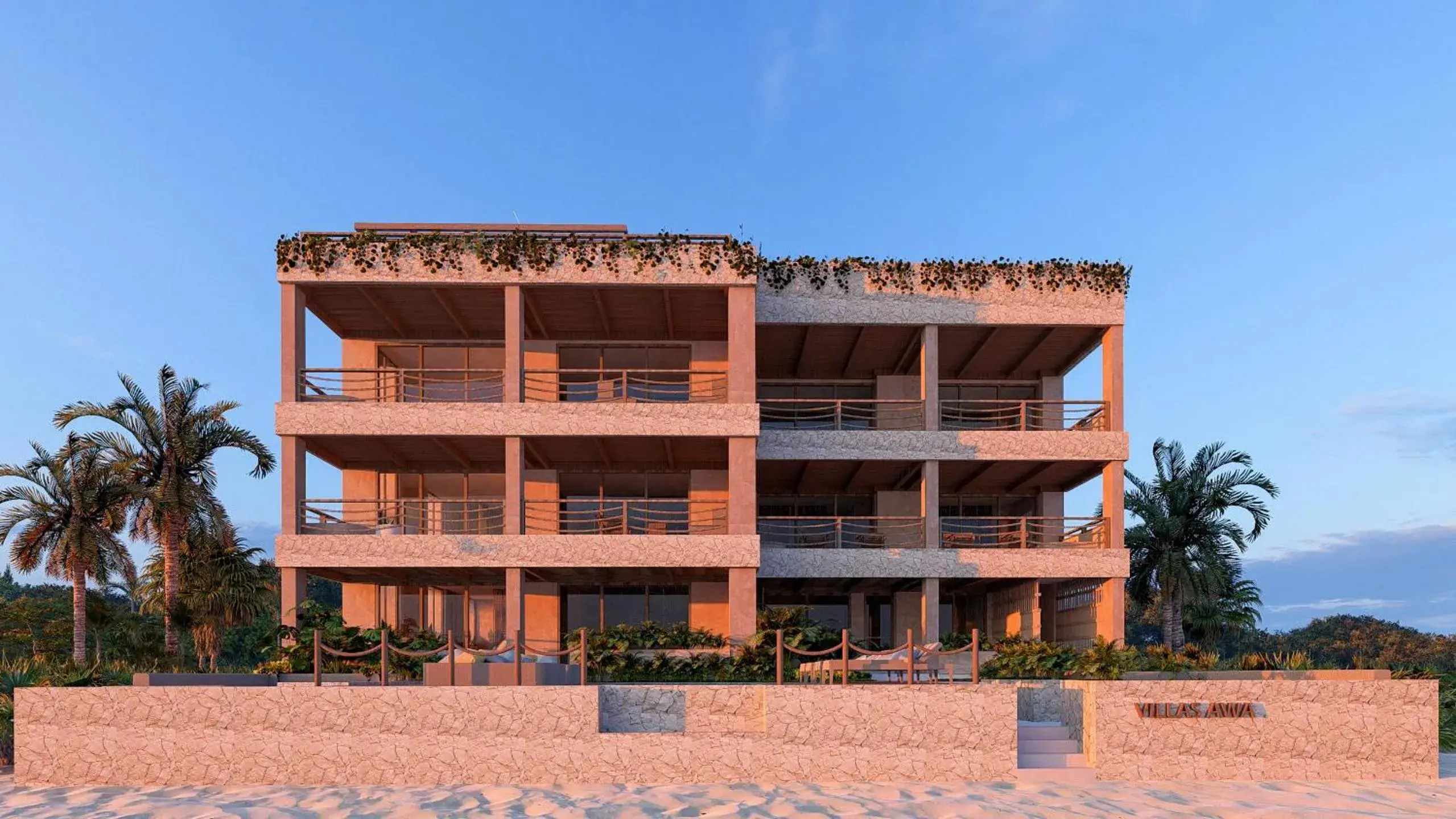 Luxury Villas By Awa Holbox - Beachfront Luxury Villas By Awa Holbox - Beachfront