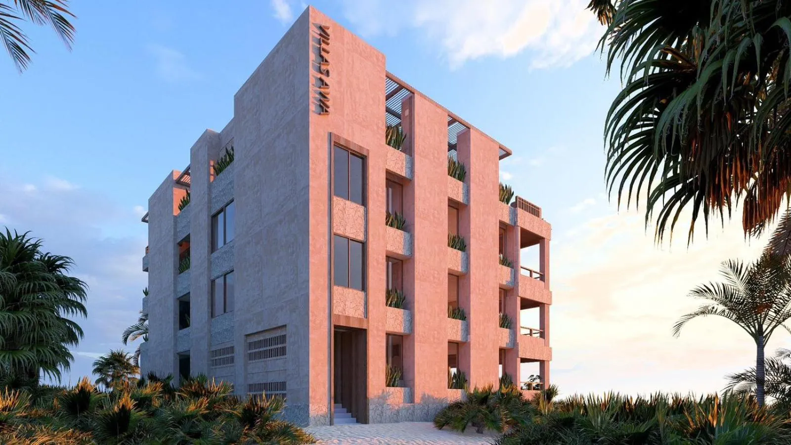 Luxury Villas By Awa Holbox - Beachfront