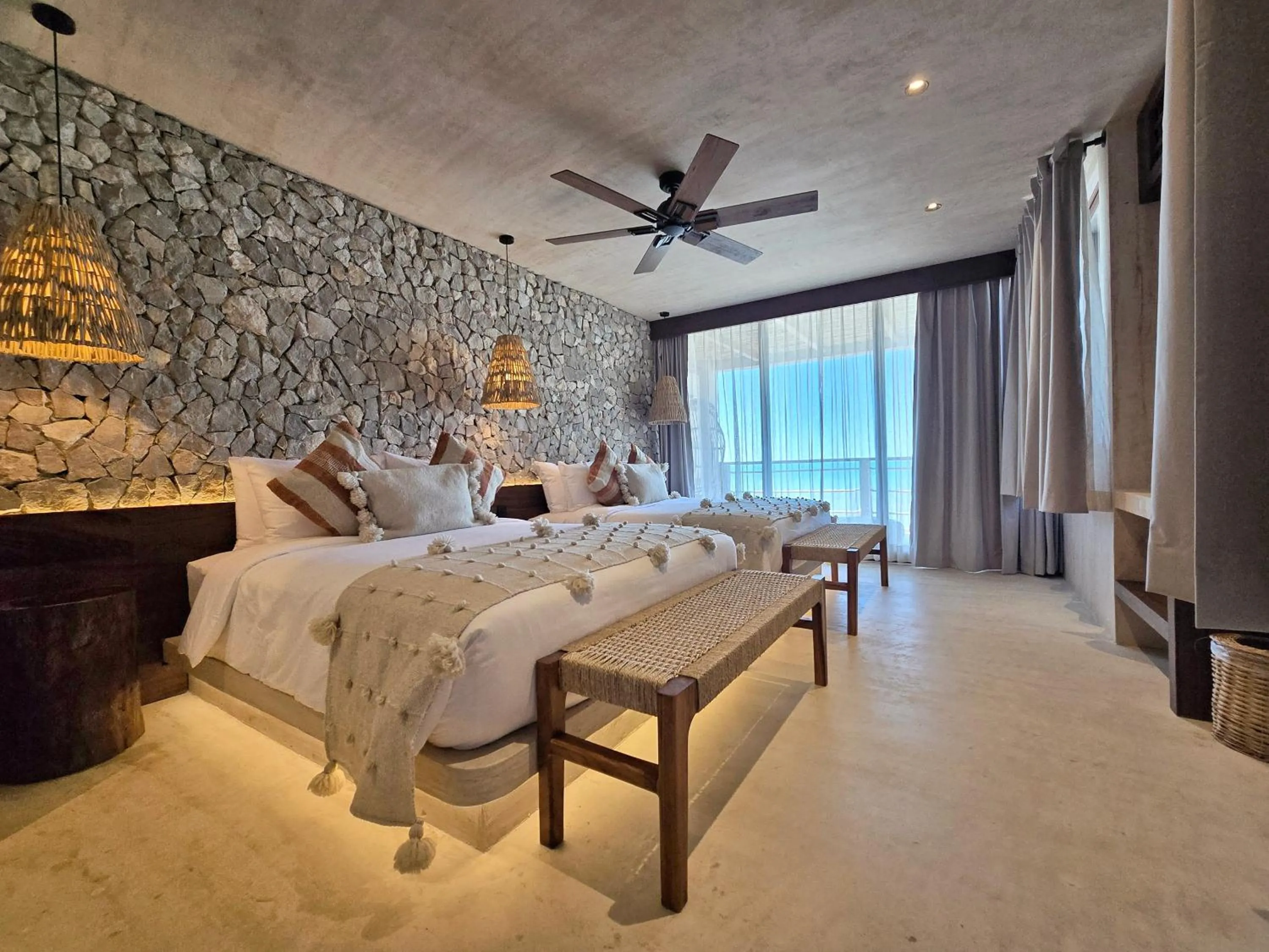 Deluxe Junior Suite in Luxury Villas By Awa Holbox - Beachfront