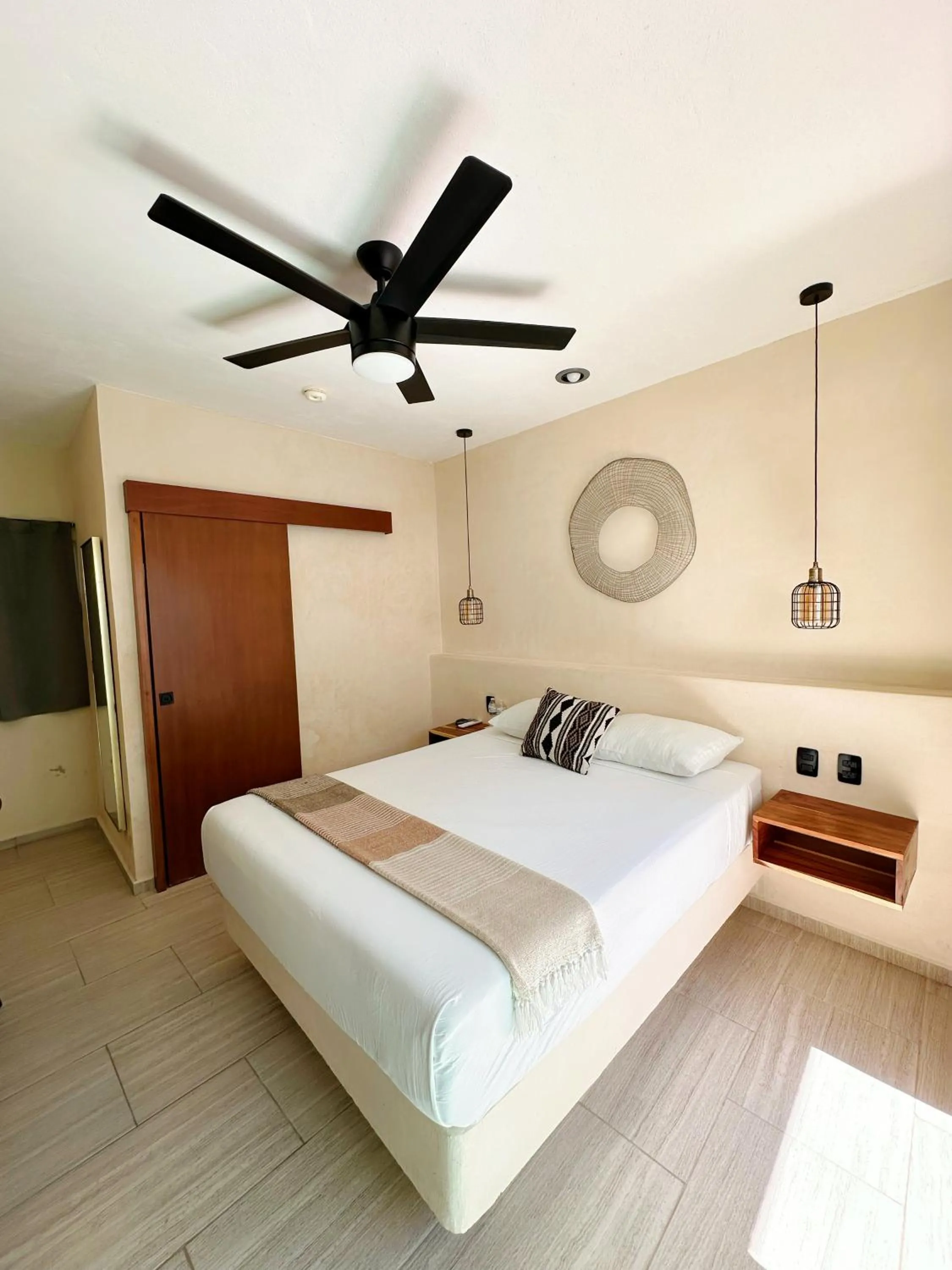 Double in Hotel Caracol Isla Mujeres