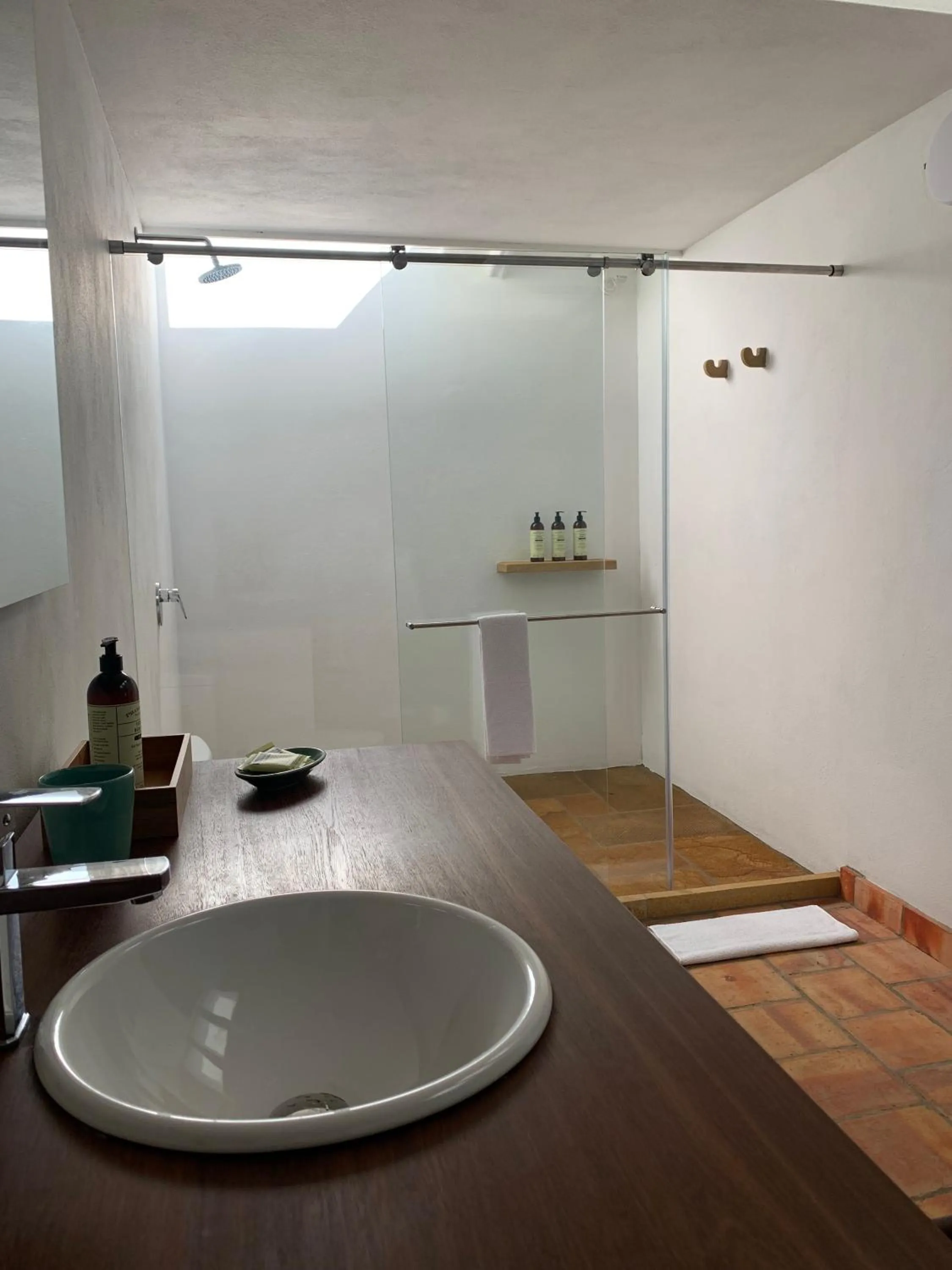 Bathroom in Casa Barichara Boutique