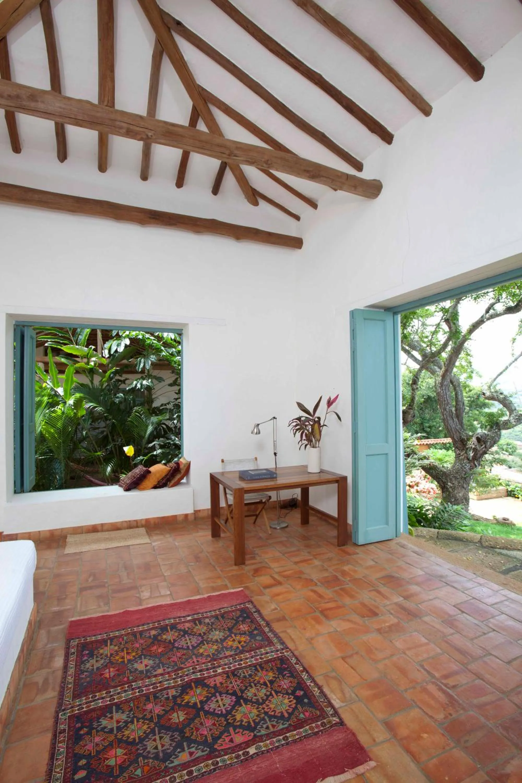 Decorative detail in Casa Barichara Boutique