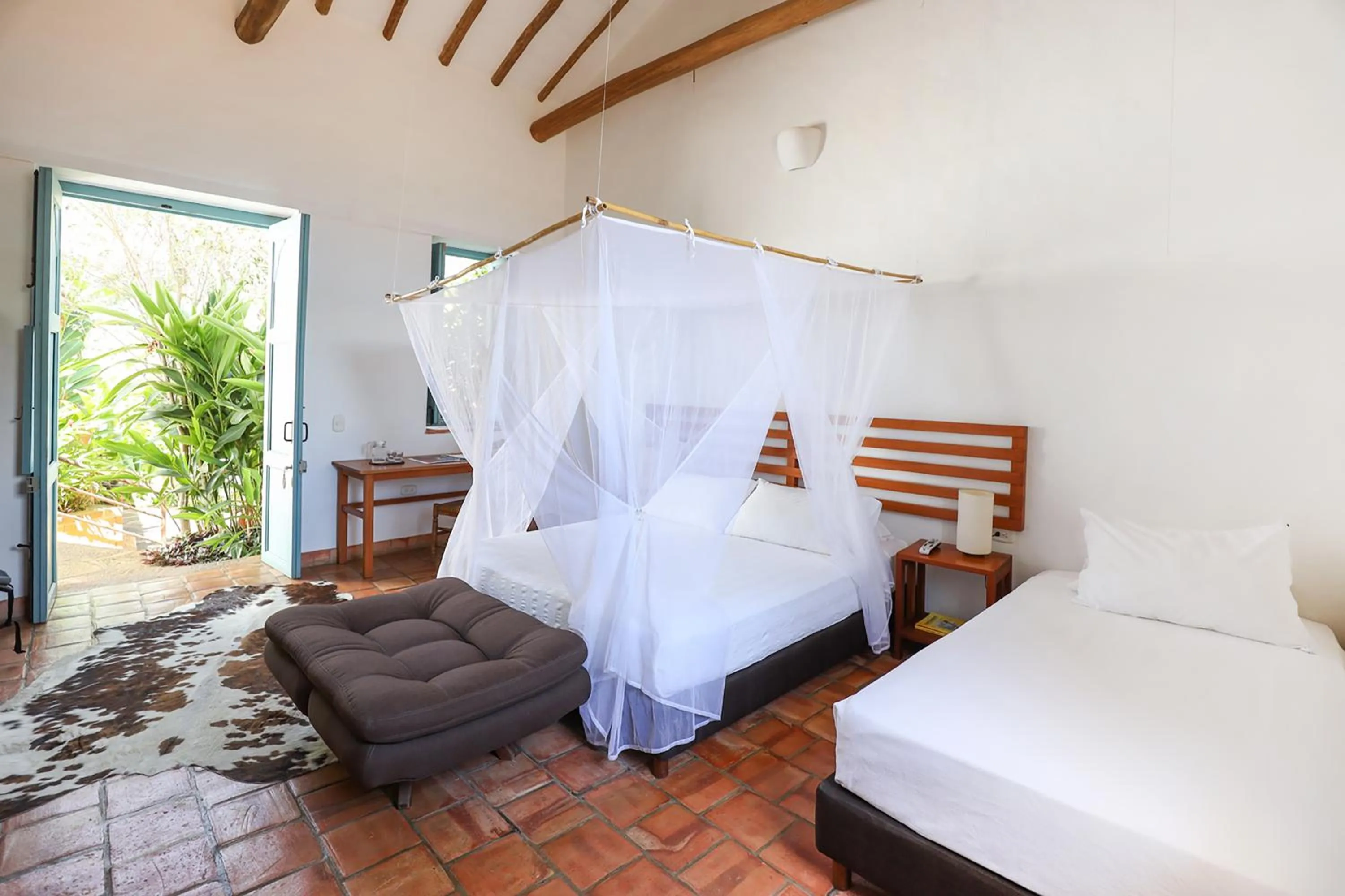 Double Room in Casa Barichara Boutique