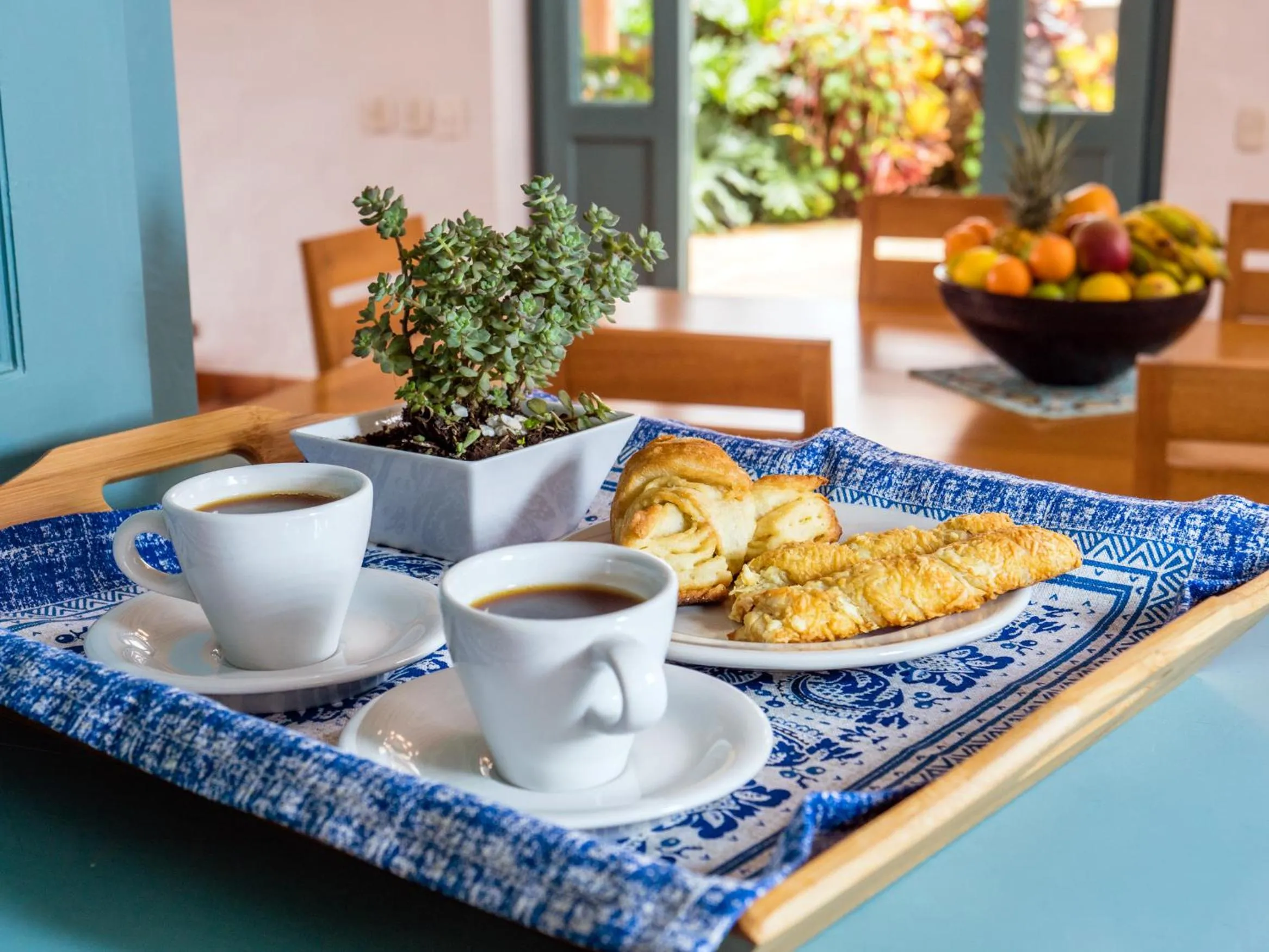 Coffee/tea facilities in Casa Barichara Boutique