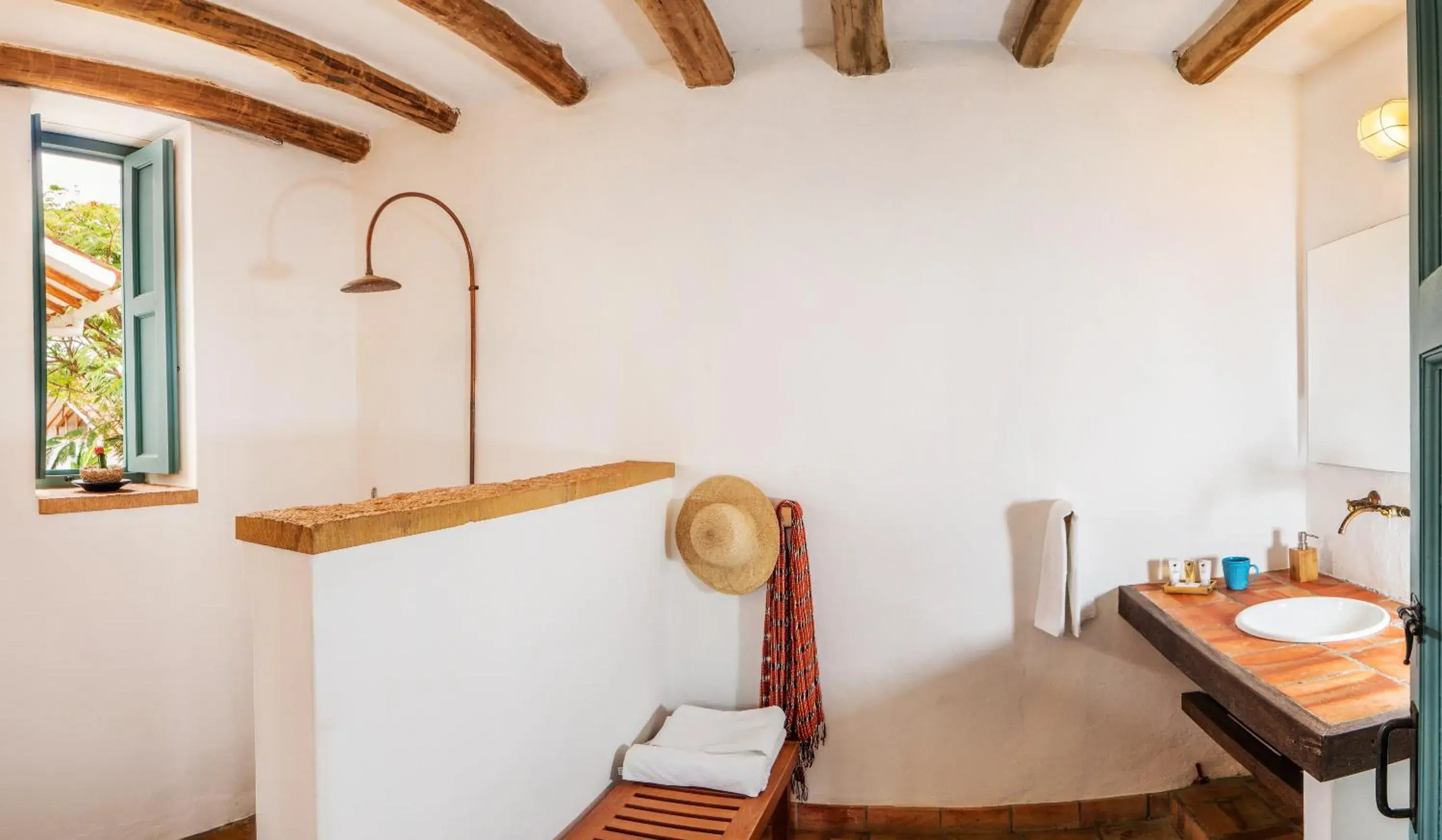 Double Room in Casa Barichara Boutique Double Room in Casa Barichara Boutique