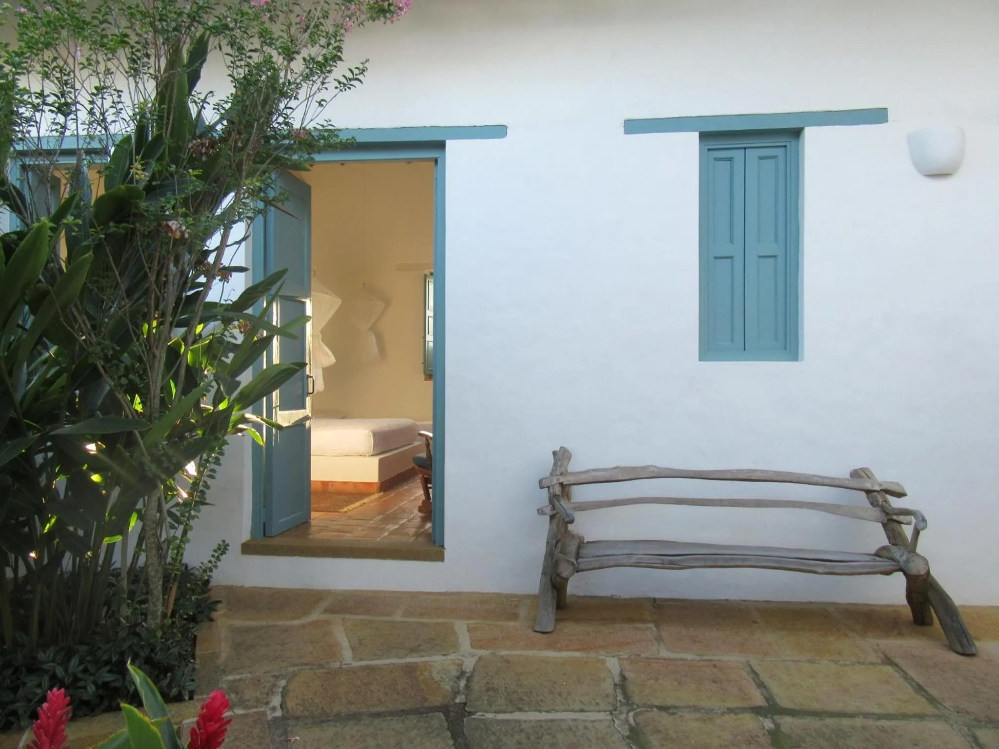 Balcony/Terrace in Casa Barichara Boutique