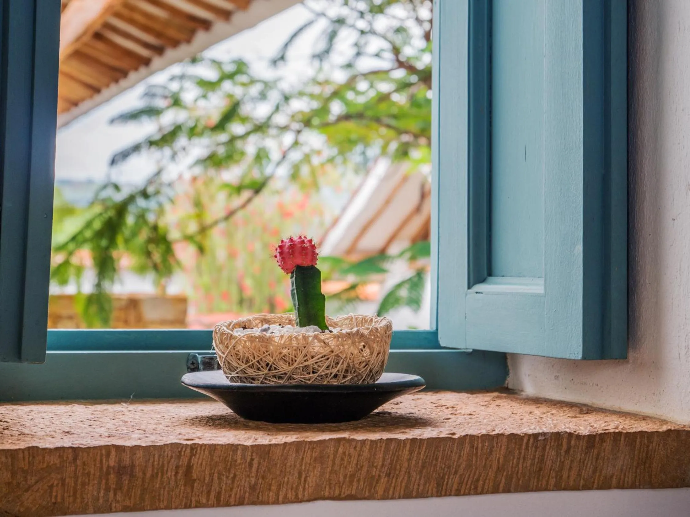 Bathroom in Casa Barichara Boutique