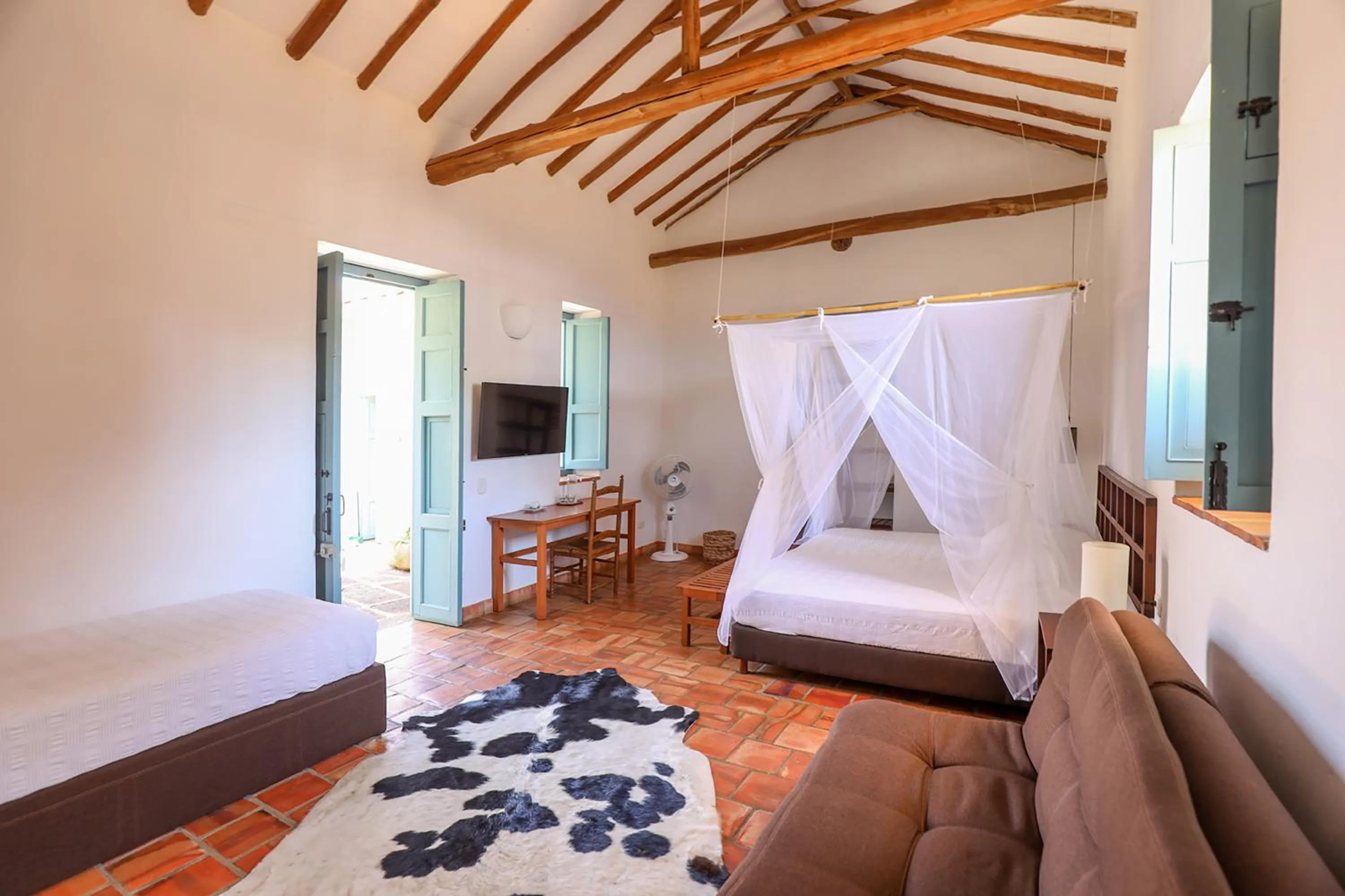 Superior Double Room in Casa Barichara Boutique