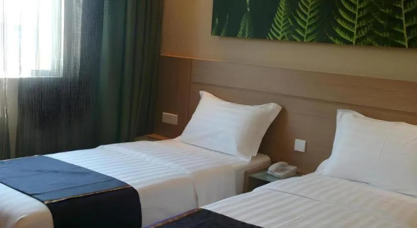 Bed in The Garden Boutique Hotel