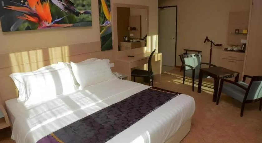 Bed in The Garden Boutique Hotel