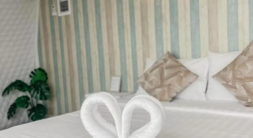 Bed in Stratus Resort