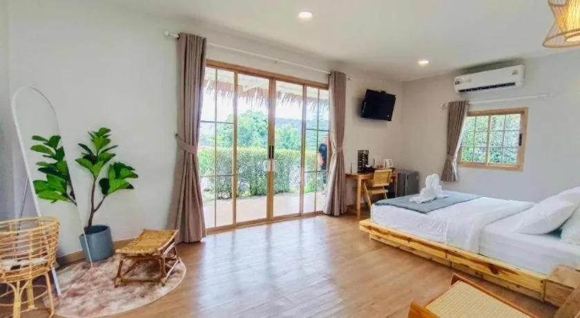 Bed in Stratus Resort