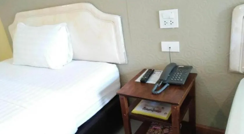 Bed in Chada View Resort