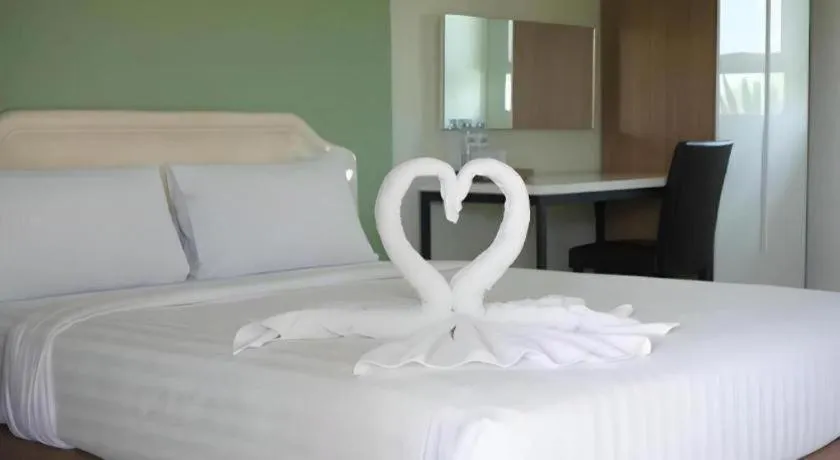 Bed in Chada View Resort