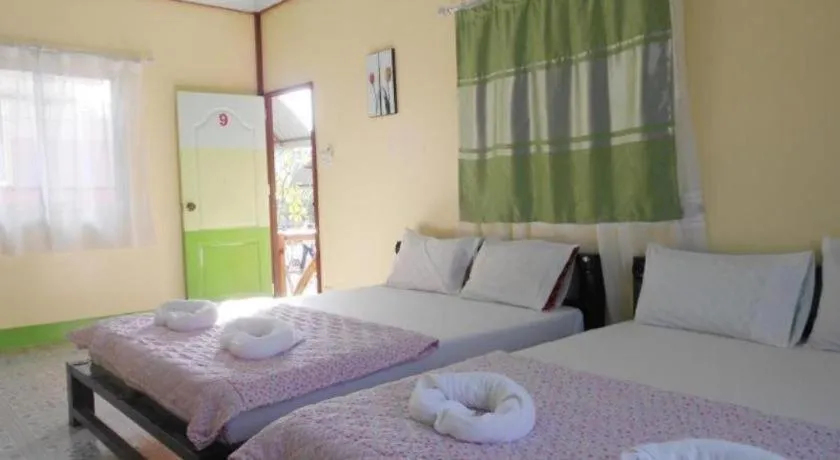 Bed in Na Chan Resort