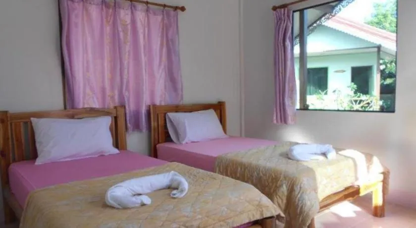 Bed in Na Chan Resort