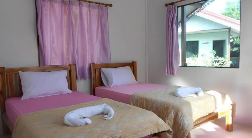 Bed in Na Chan Resort