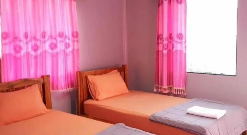 Bed in Na Chan Resort