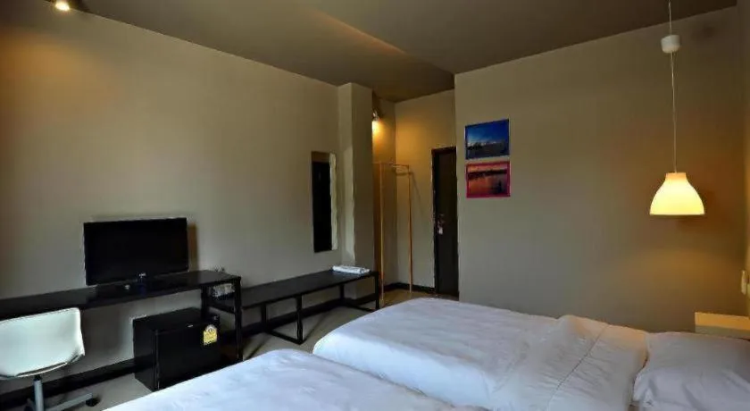 Bed in Sabye D Resort at Surat