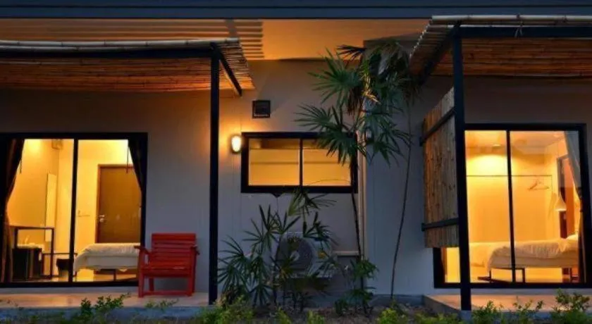 Bed in Sabye D Resort at Surat