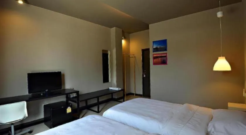 Bed in Sabye D Resort at Surat