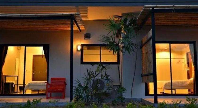 Bed in Sabye D Resort at Surat