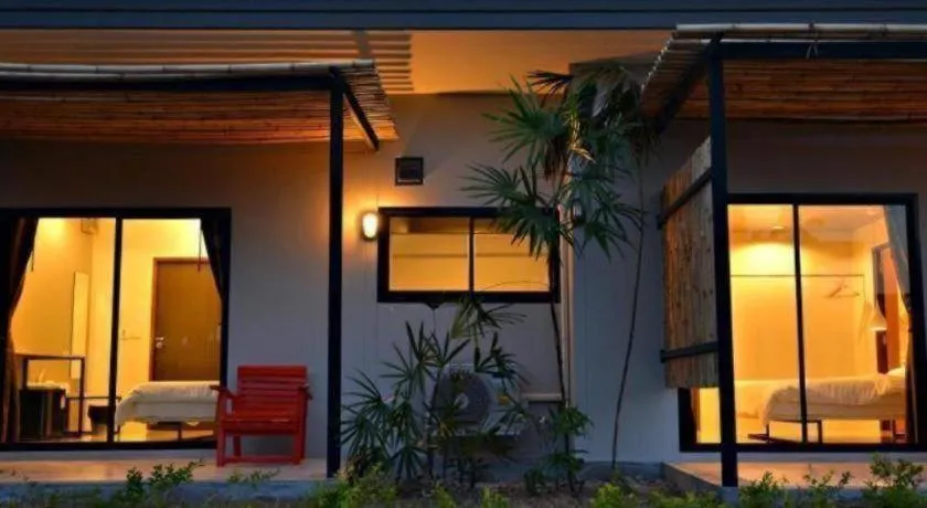 Bed in Sabye D Resort at Surat