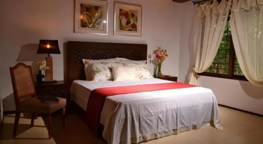 Bed in Hannah's Garden Resort and Events Place