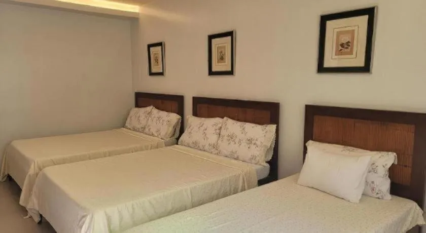 Bed in Hannah's Garden Resort and Events Place