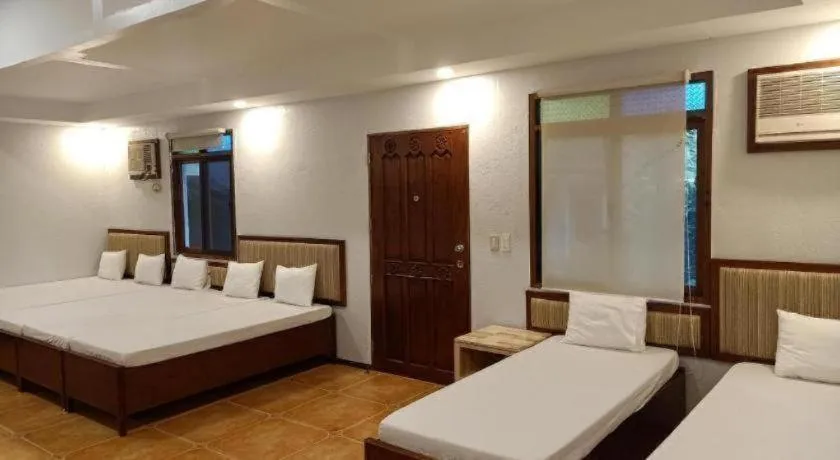 Bed in Hannah's Garden Resort and Events Place