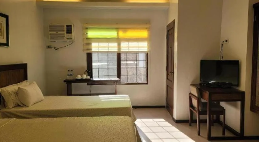 Bed in Hannah's Garden Resort and Events Place