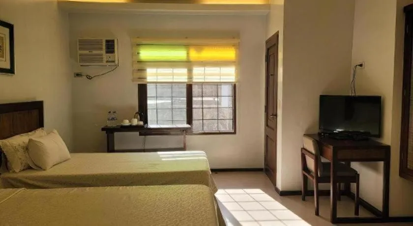 Bed in Hannah's Garden Resort and Events Place