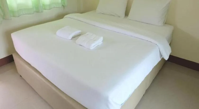 Bed in Akesasithorn Resort