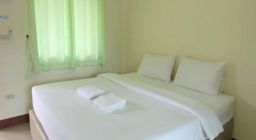Bed in Akesasithorn Resort