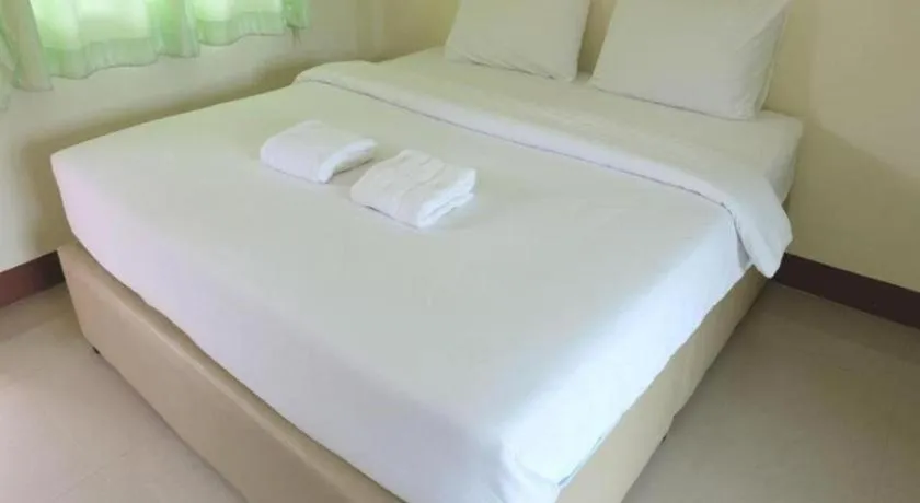 Bed in Akesasithorn Resort