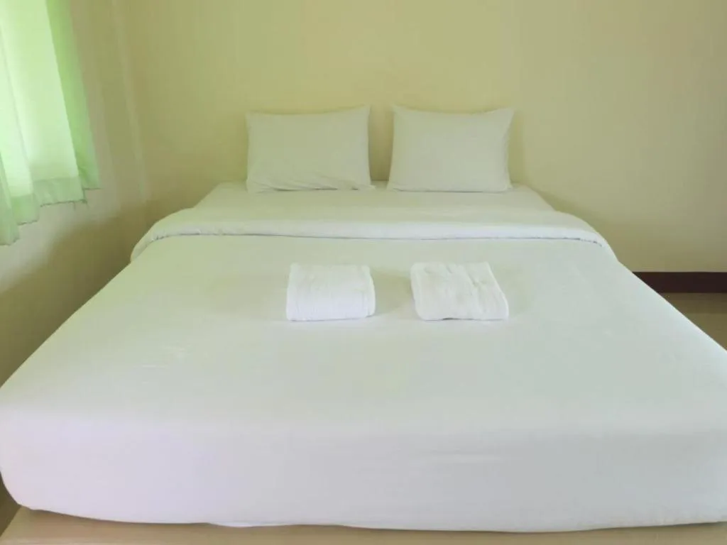 Bed in Akesasithorn Resort