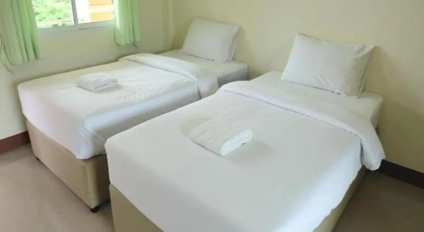 Bed in Akesasithorn Resort