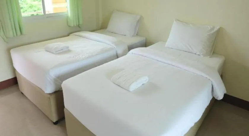 Bed in Akesasithorn Resort