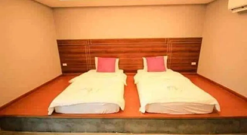 Bed in Kanvela Resort