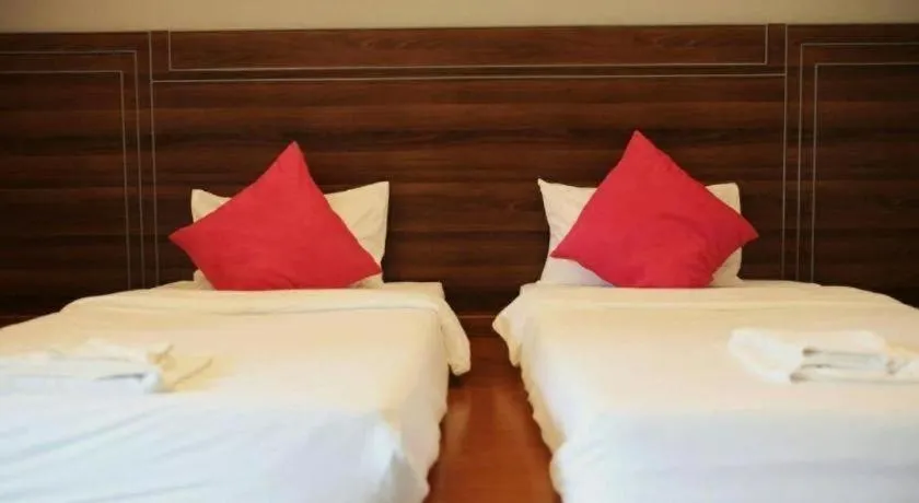 Bed in Kanvela Resort