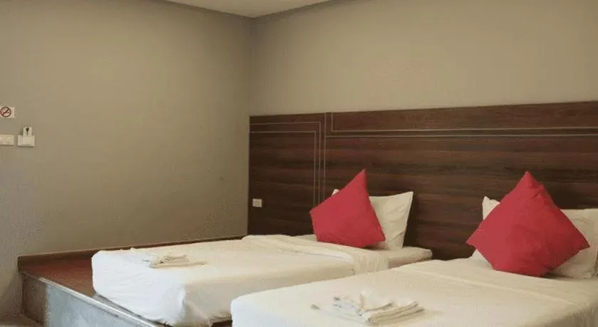 Bed in Kanvela Resort