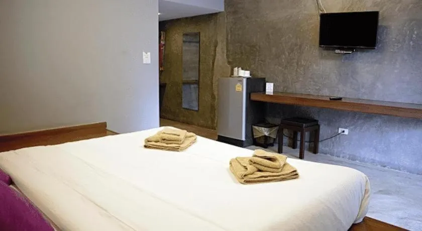 Bed in Kanvela Resort